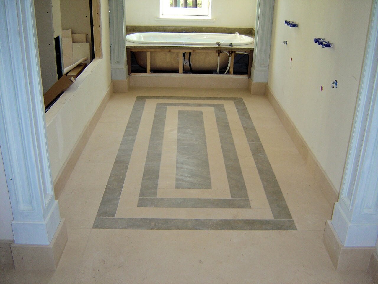 Project wassenaar badkamer keuken vloer 7 voskuil natuursteen.1280x0
