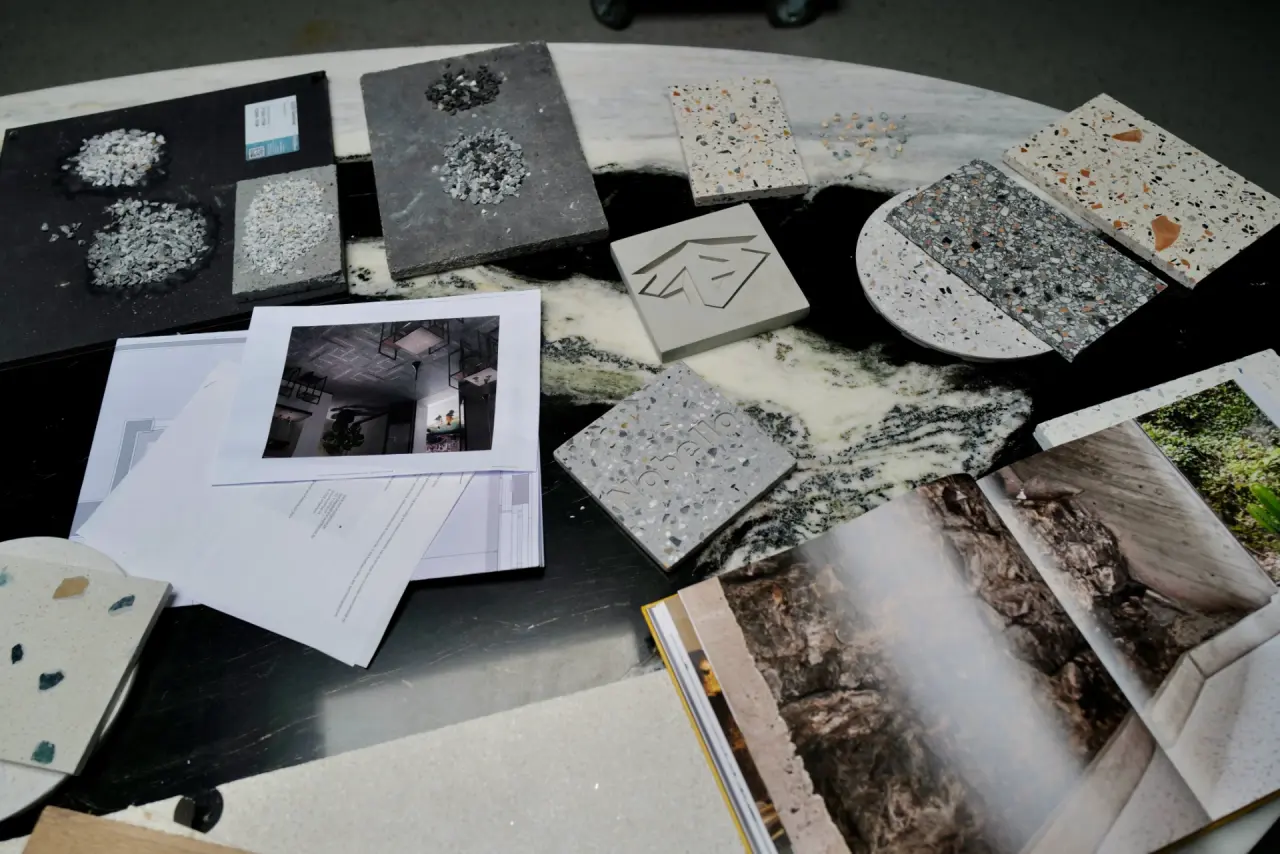Samples showroom sereno